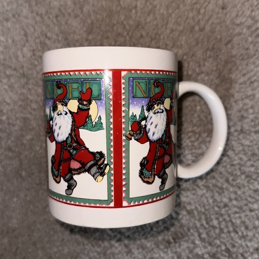 “Noel” Santa Mug by WBI! - Picture 8 of 8